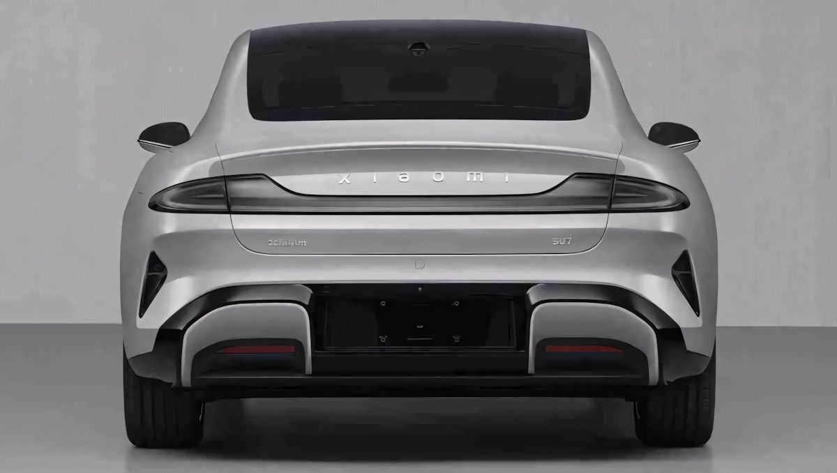 Xiaomi SU7: autonomia certificata sino a 800 km
