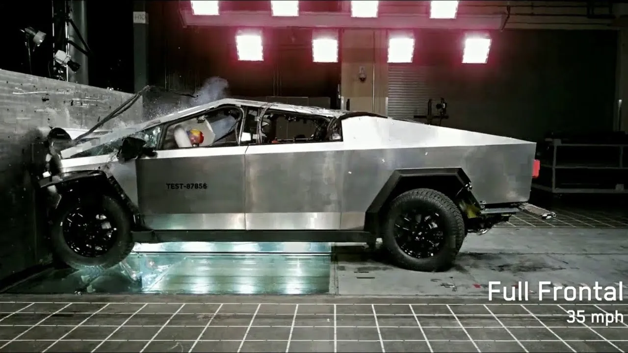 Tesla Cybertruck: gravi dubbi sulla sicurezza
