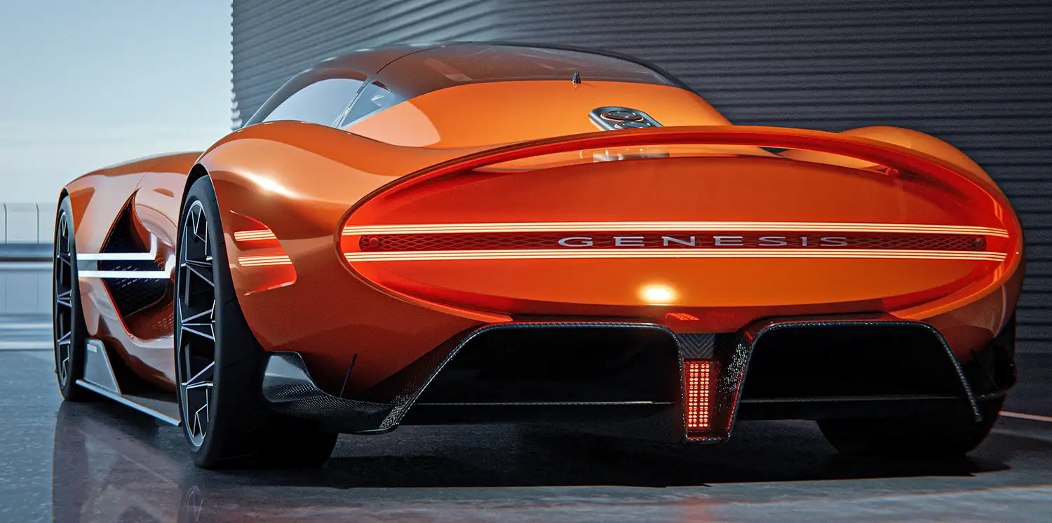 Genesis X Gran Berlinetta: dalla realtà alla PlayStation