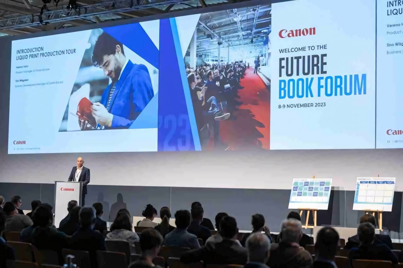 Canon: la nuova era dell'editoria con Liquid Design