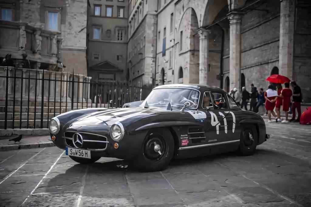 Mercedes 300 SL: cercasi piloti per la Mille Miglia 2024