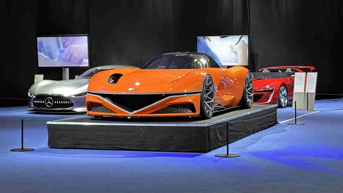 Genesis X Gran Berlinetta: dalla realtà alla PlayStation