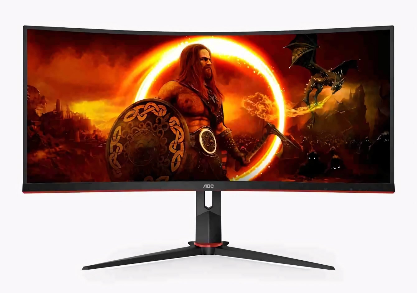 AGON by AOC: annunciati due display da gaming ultrawide HDR con 144 e 180 Hz: