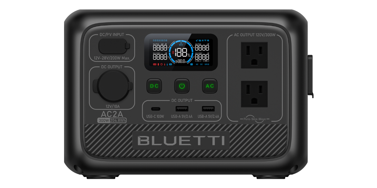 Recensione Bluetti AC2A: compatta e manegevole