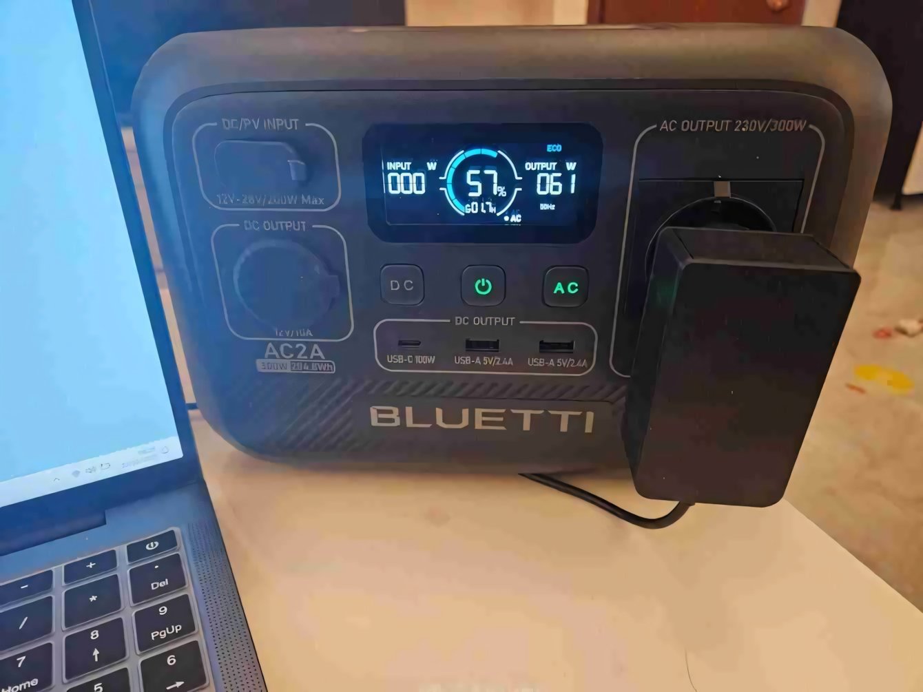 Recensione Bluetti AC2A: compatta e manegevole