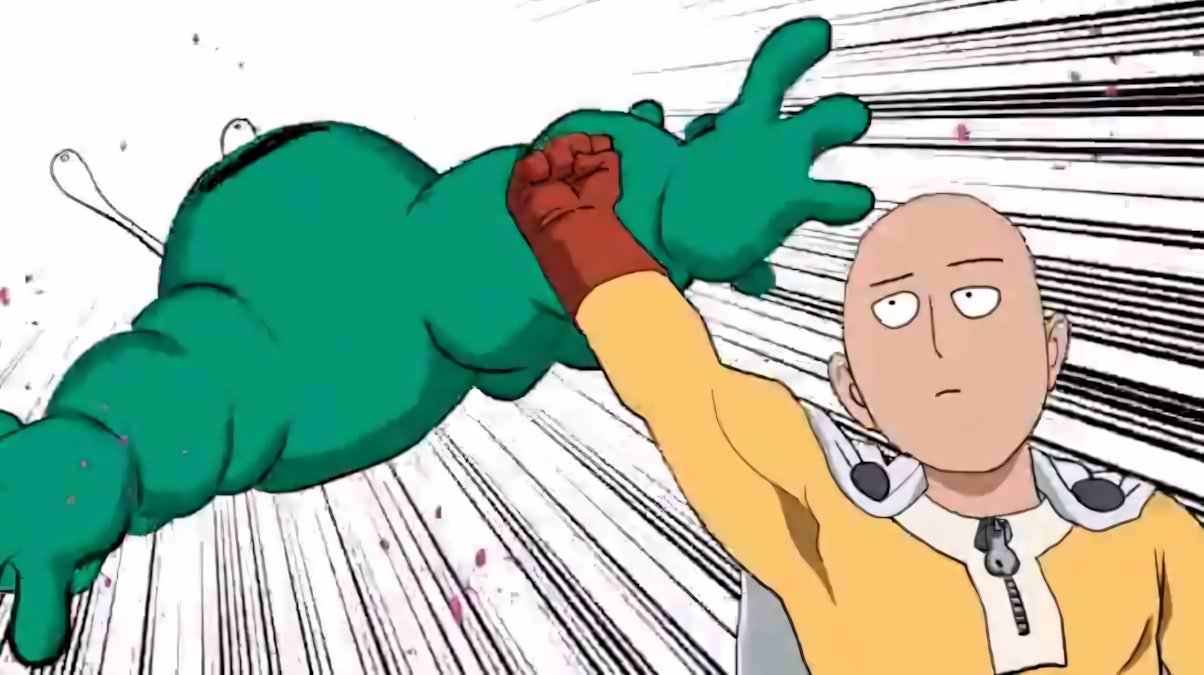 Anime Breakfast: One Punch Man, quando i supereroi fanno ridere