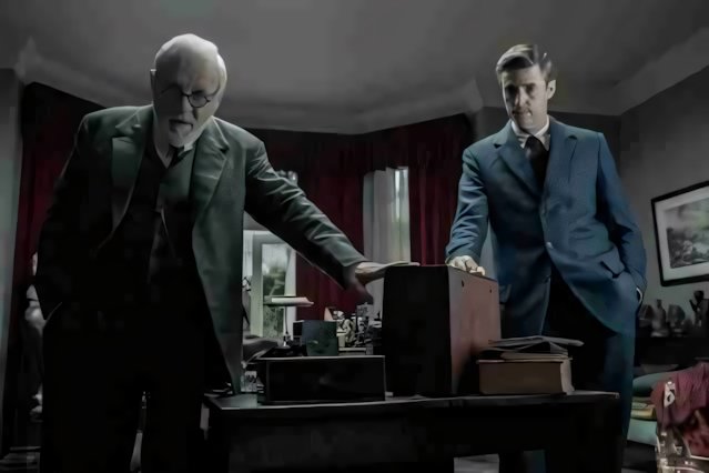 Freud: il trailer ufficiale del film con Anthony Hopkins