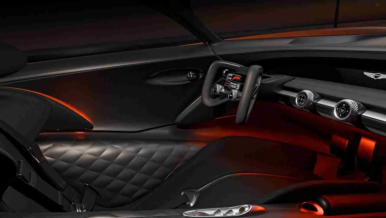 Genesis X Gran Berlinetta: dalla realtà alla PlayStation