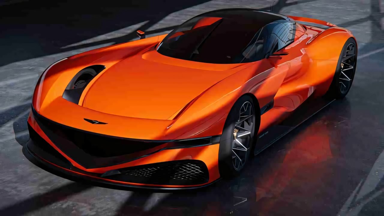 Genesis X Gran Berlinetta: dalla realtà alla PlayStation