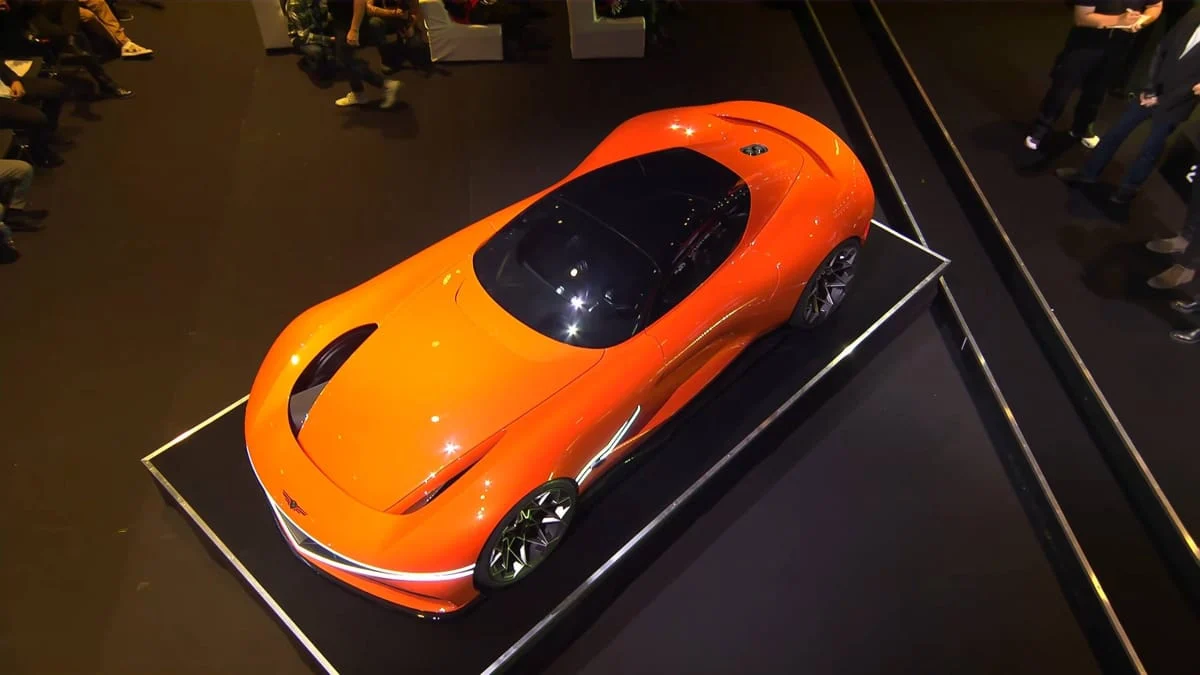 Genesis X Gran Berlinetta: dalla realtà alla PlayStation