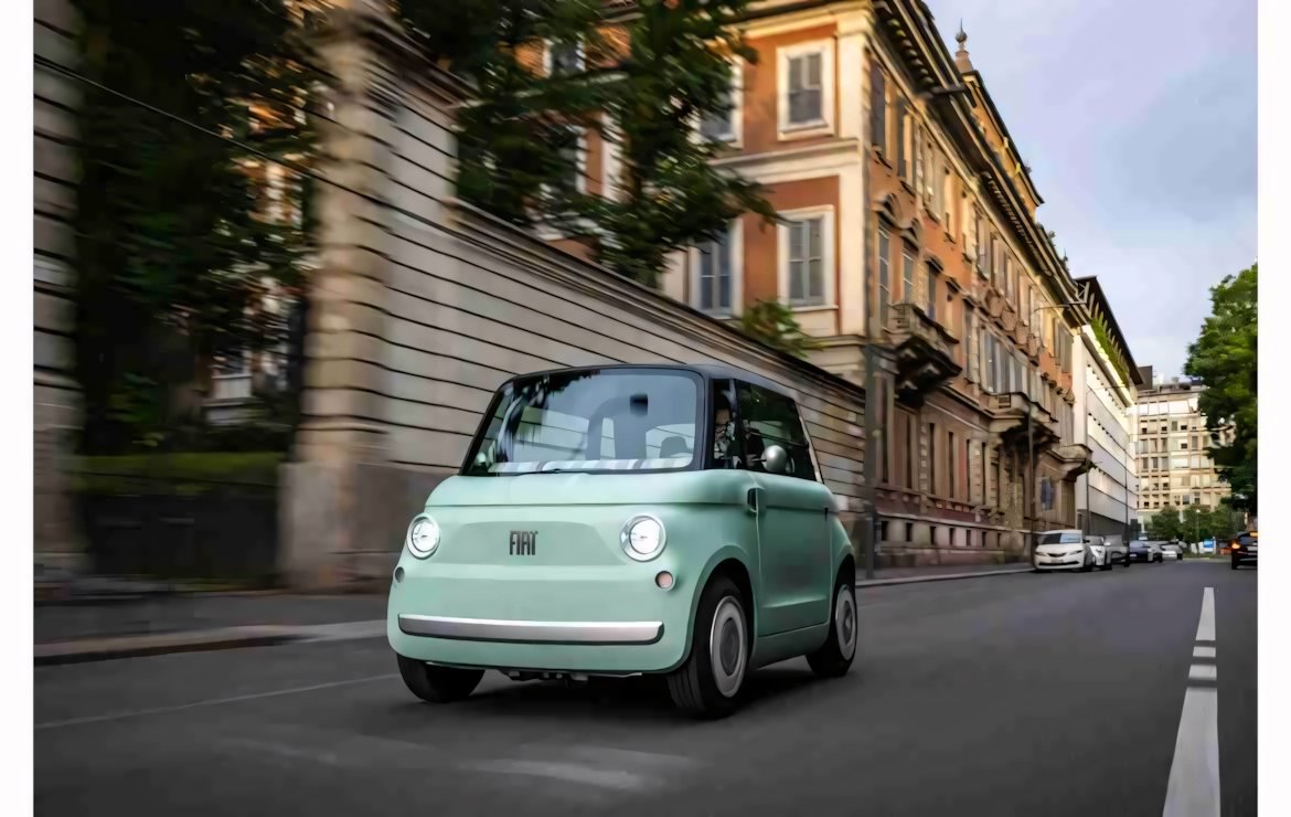 Fiat Topolino Dolcevita: l'elettrica con il bel paese nel cuore