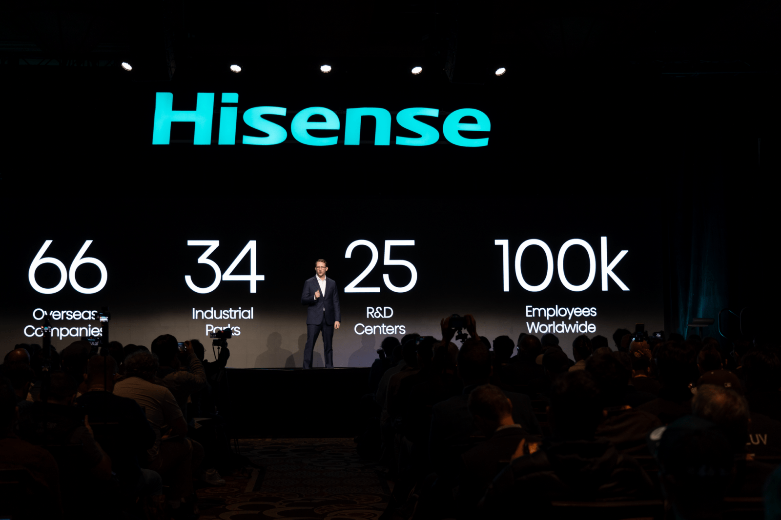 Hisense: annunciati nuovi prodotti e la vision del brand al CES 2024