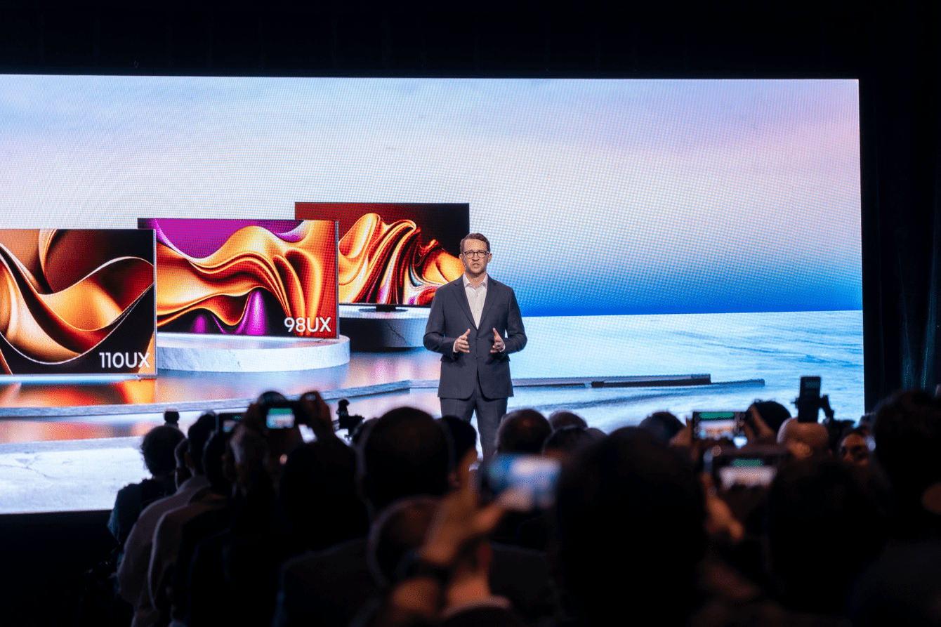 Hisense: annunciati nuovi prodotti e la vision del brand al CES 2024