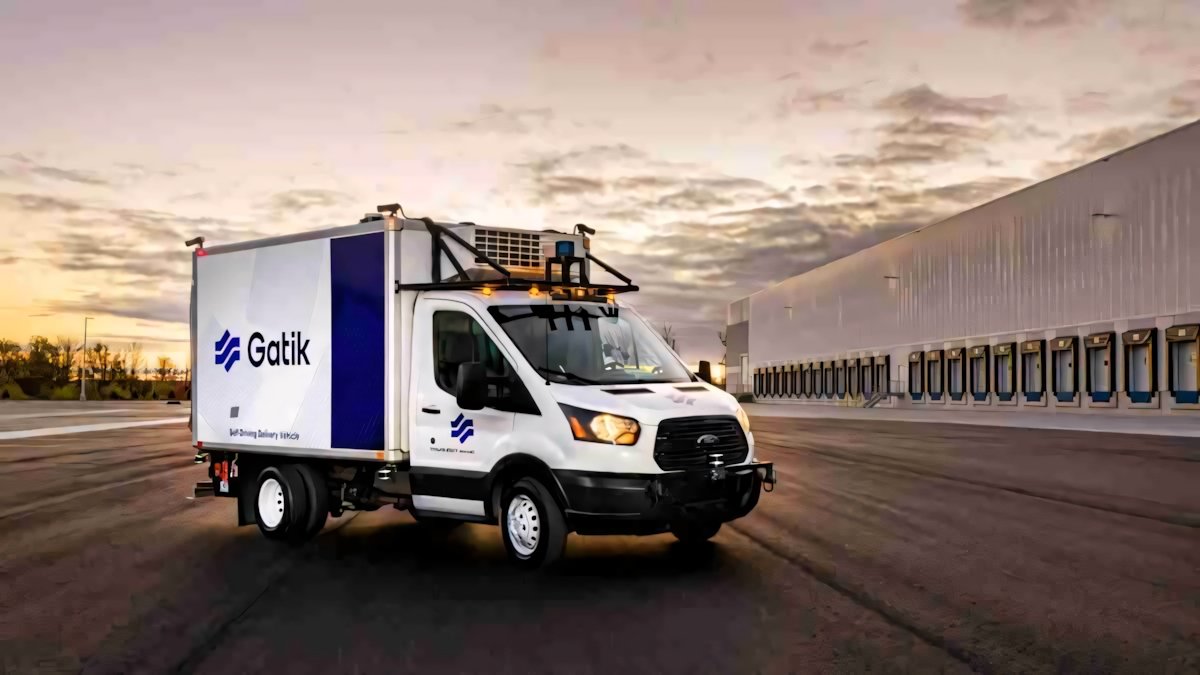 Goodyear e Gatik: la prima flotta di consegne a guida autonoma