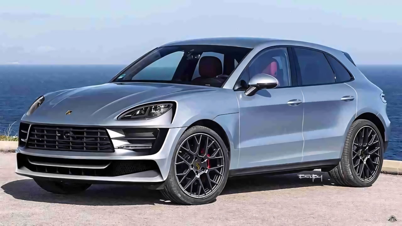 L'uscita della Porsche Macan elettrica è vicina