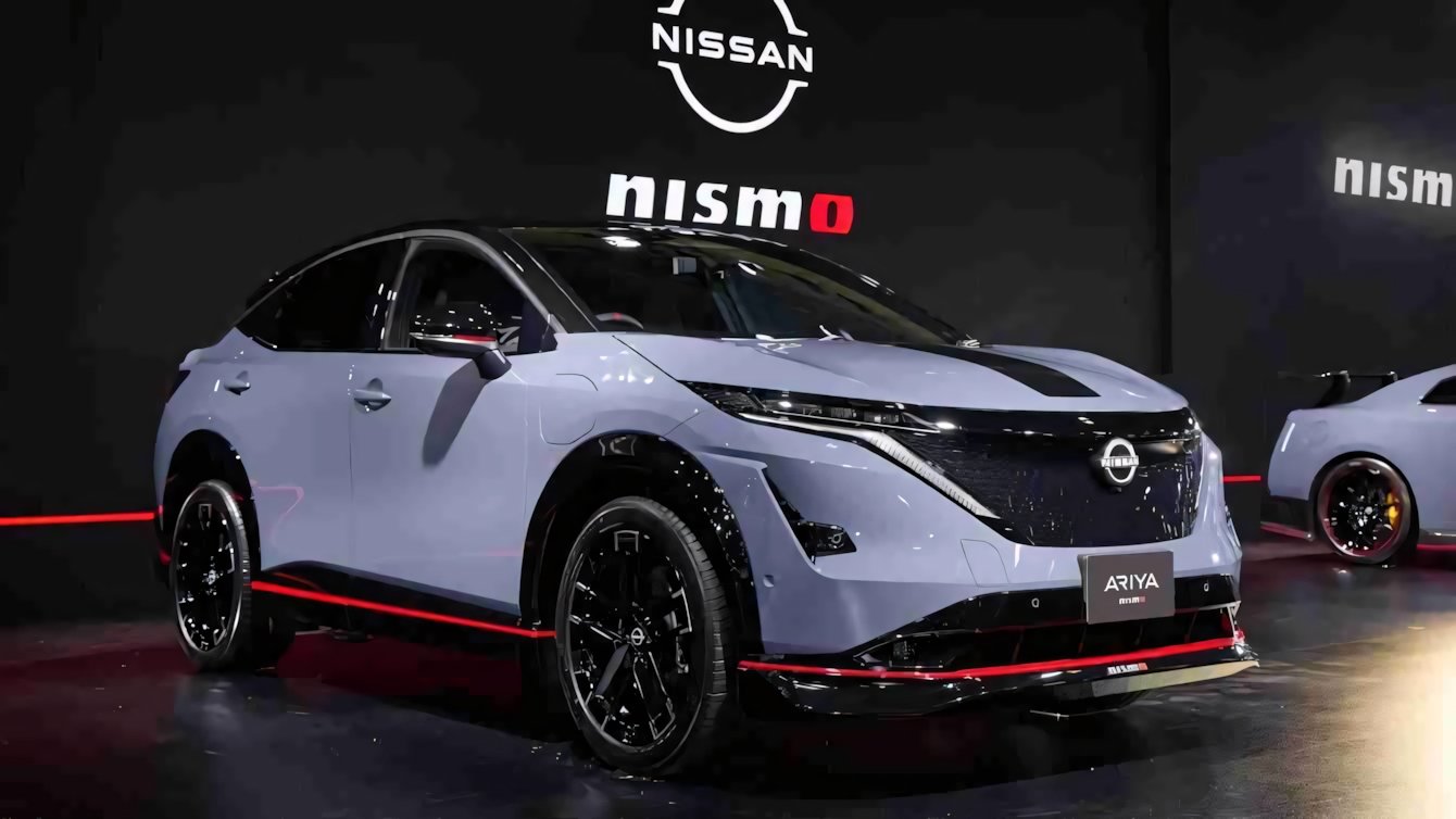 Nissan Ariya NISMO: ecco l'anteprima giapponese!