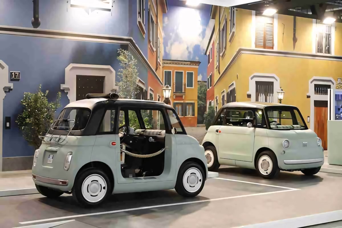 Fiat Topolino Dolcevita: l'elettrica con il bel paese nel cuore
