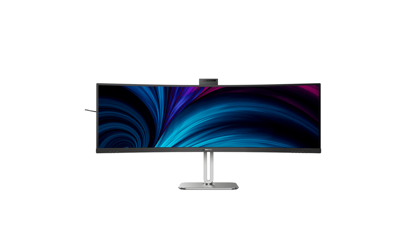Philips 49B2U6900CH: monitor potente con autoframing e smart KVM