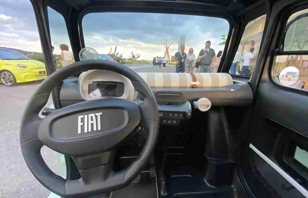 Fiat Topolino Dolcevita: l'elettrica con il bel paese nel cuore