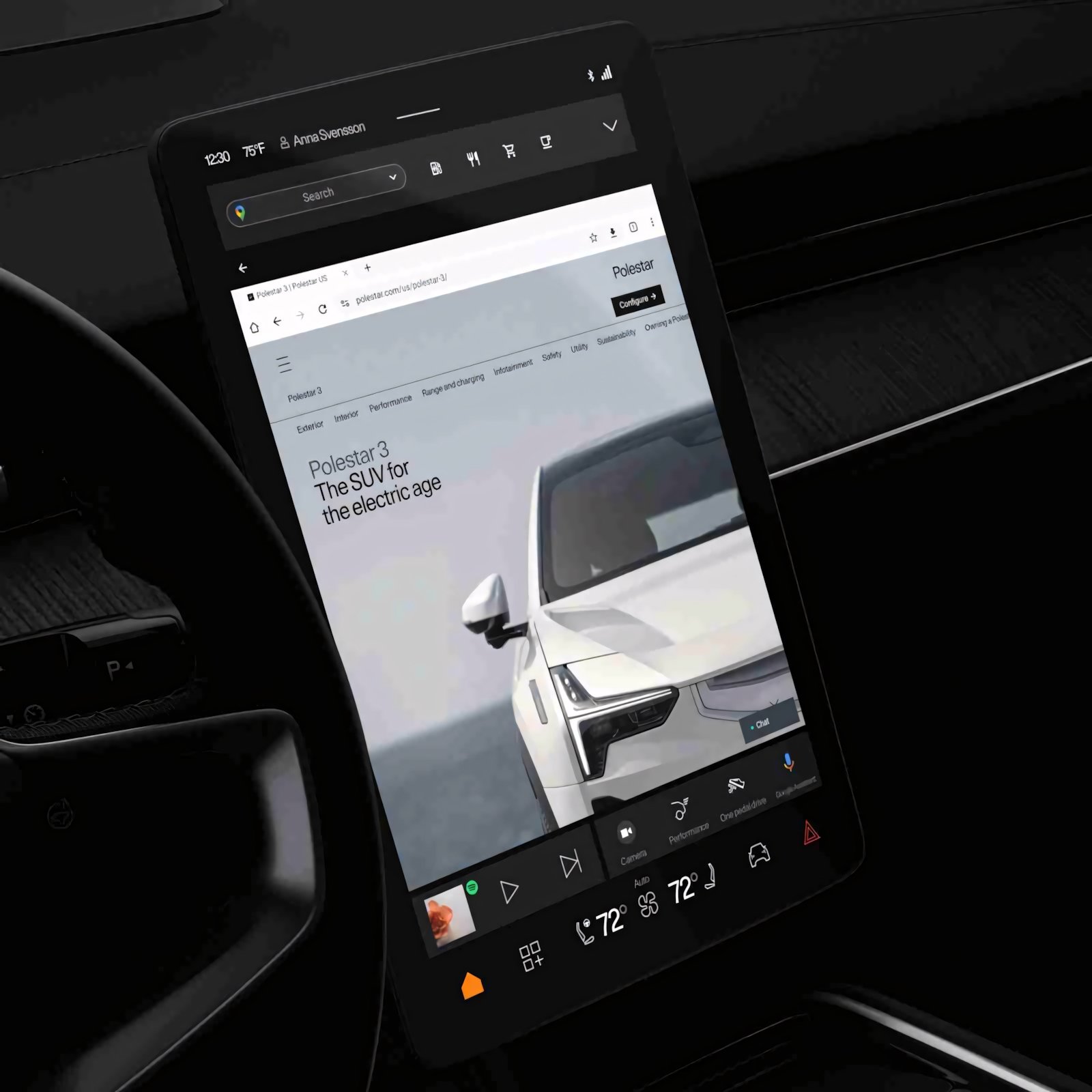 Polestar e Google al CES 2024: in arrivo nuove funzionalità
