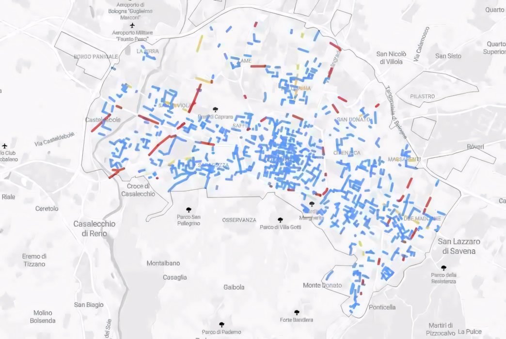 Limite di 30 km/h in città: si parte con Bologna