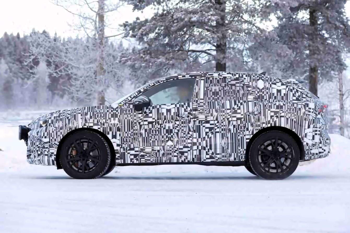 Cupra Terramar: ultimi test in Svezia