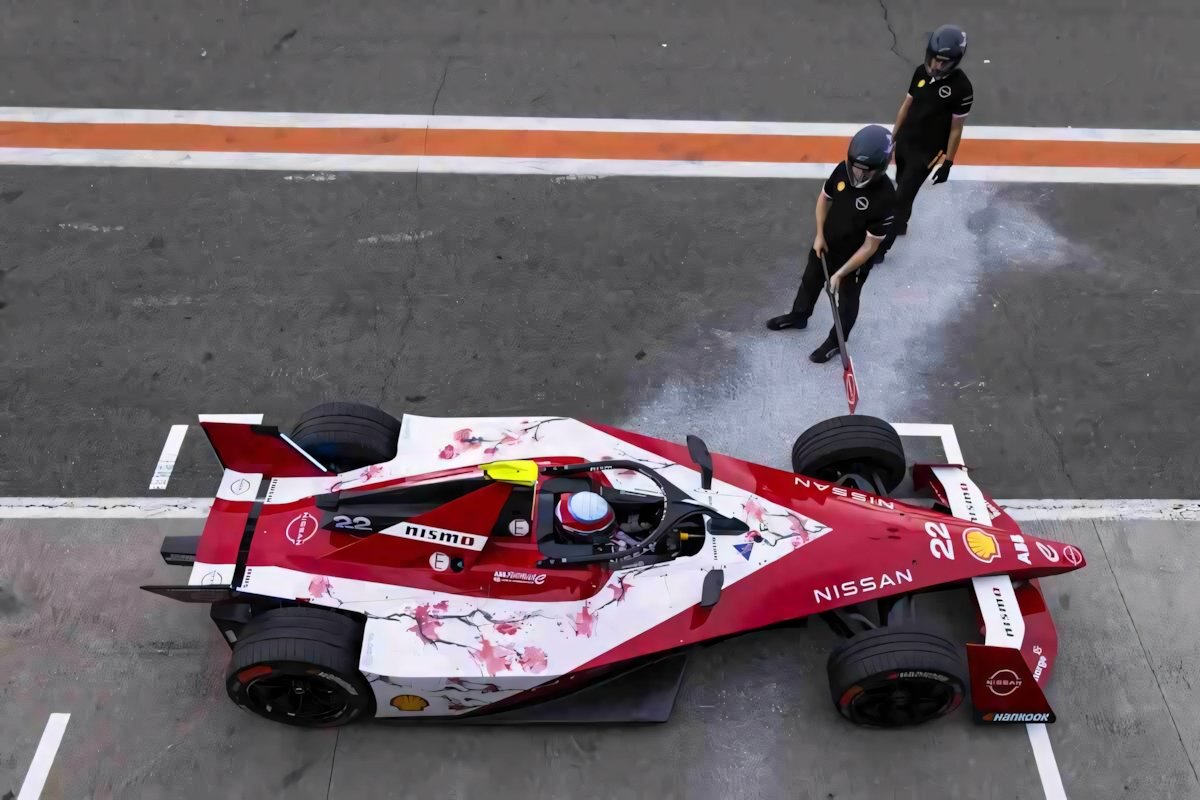 Team Nissan di Formula E: tutto pronto per l'inizio della stagione 10