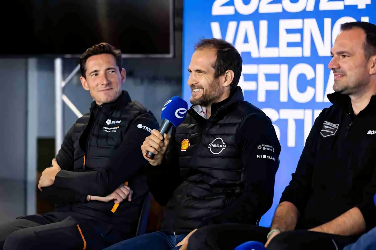 Team Nissan di Formula E: tutto pronto per l'inizio della stagione 10