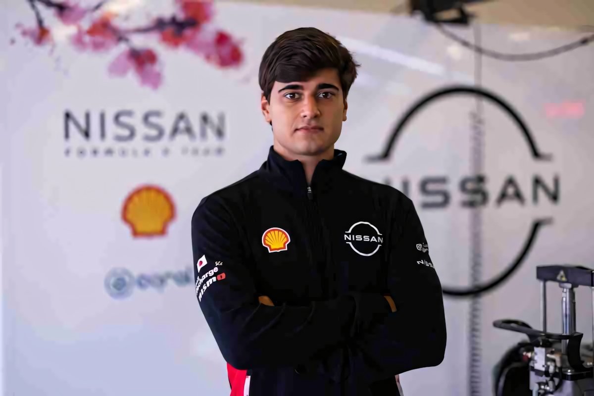 Team Nissan di Formula E: Caio Collet pilota di riserva e simulatore