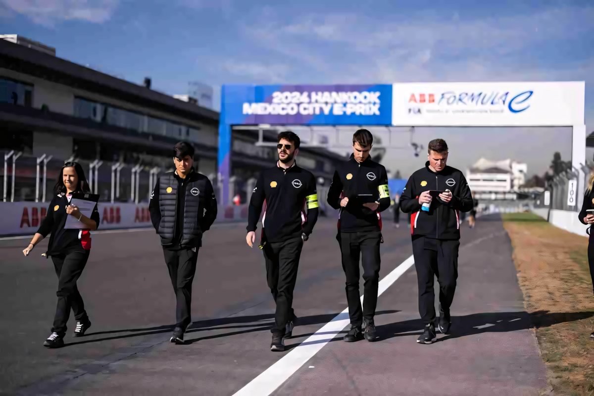 Team Nissan di Formula E: Caio Collet pilota di riserva e simulatore