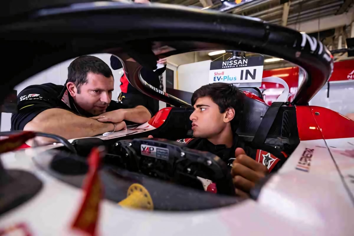 Team Nissan di Formula E: Caio Collet pilota di riserva e simulatore
