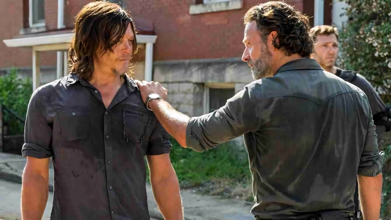 Aperit-Hero: Daryl Dixon, The Last Man Standing