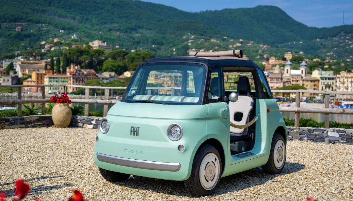 Fiat Topolino Dolcevita: l'elettrica con il bel paese nel cuore