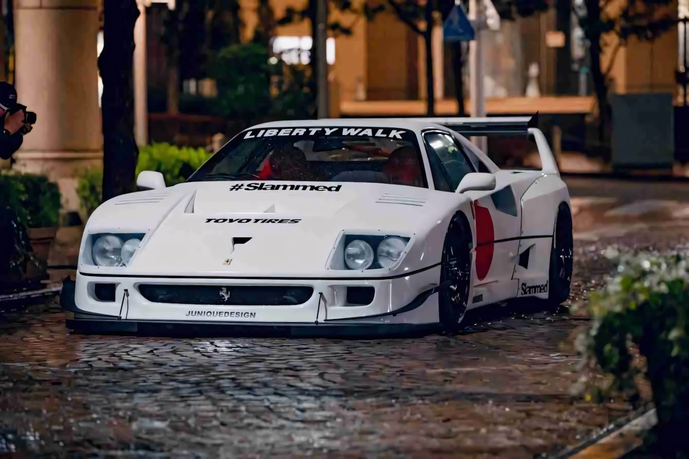 Liberty Walk F40: la mini-Ferrari che parla giapponese