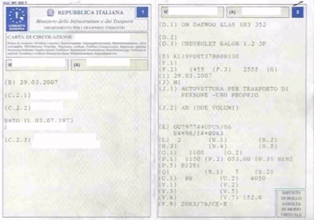 I documenti obbligatori da avere in auto: ecco quali sono nel 2024