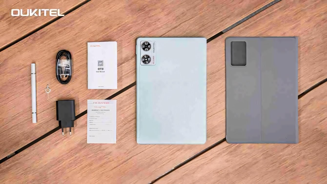 Oukitel OT8: tablet da 11 pollici a 180 euro!
