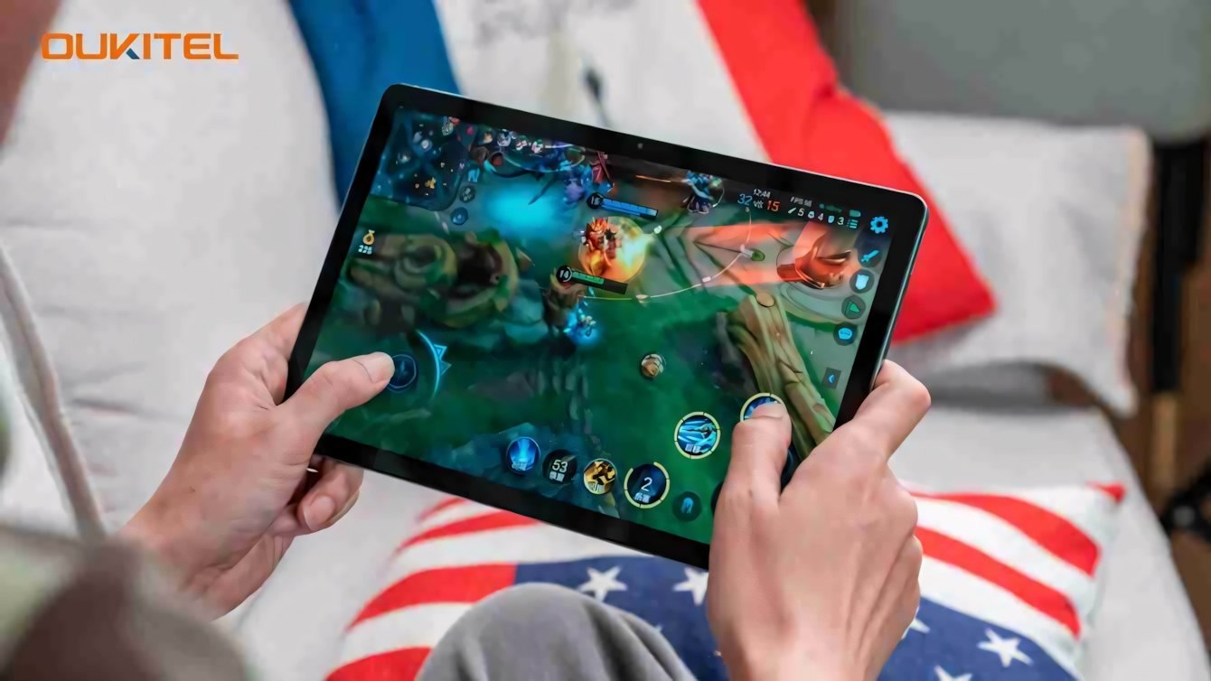Oukitel OT8: tablet da 11 pollici a 180 euro!