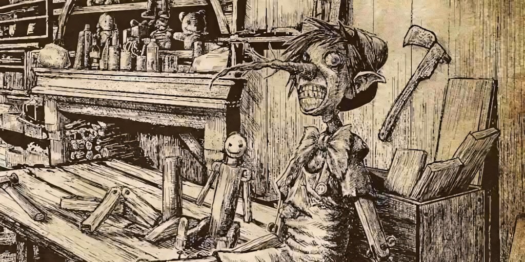 Pinocchio Unstrung: il film horror dai creatori di Blood and Honey