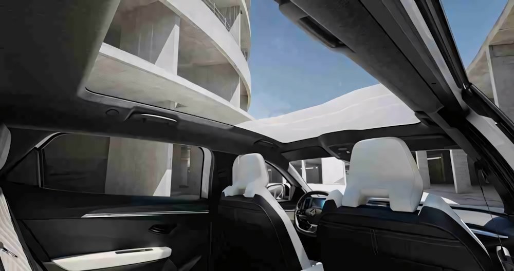Tetto Renault Solarbay opacizzante: una coccola per i passeggeri