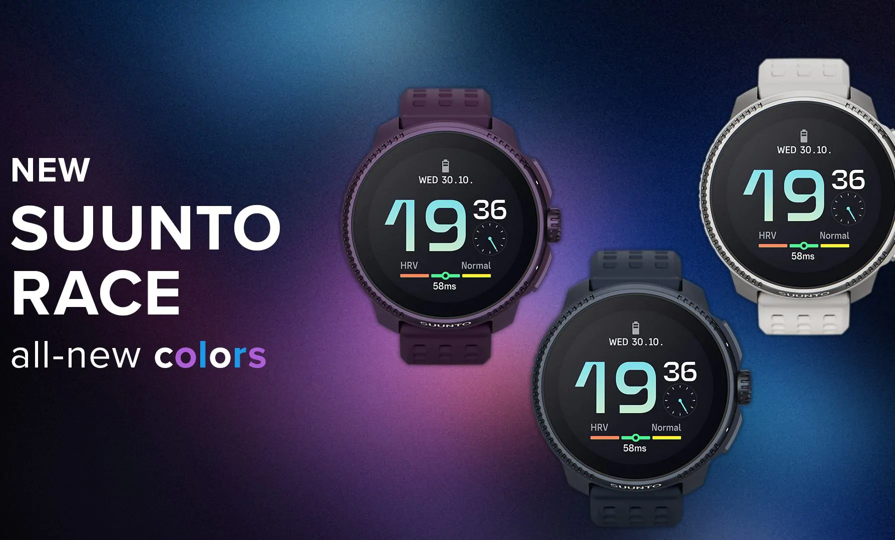 SUUNTO RACE: arrivano le nuove colorazioni!
