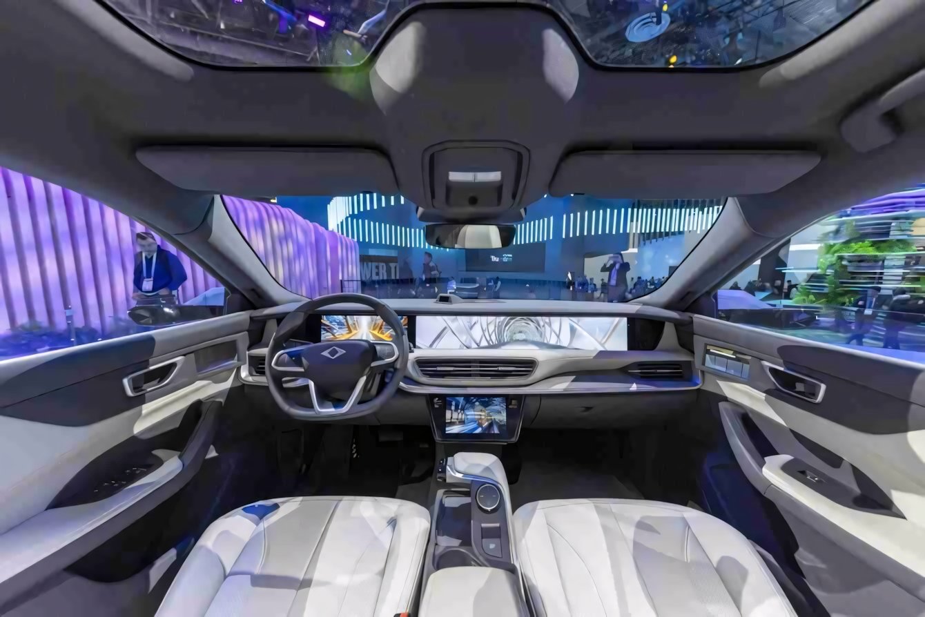Togg T10F fastback: prima mondiale al CES 2024