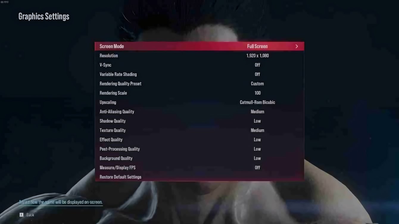 Tekken 8: guida alle migliori impostazioni