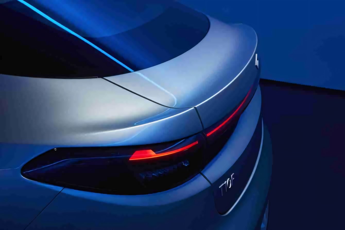 Togg T10F fastback: prima mondiale al CES 2024