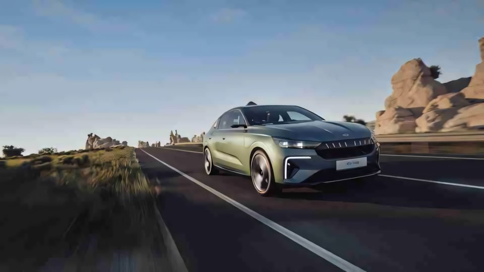 Togg T10F fastback: prima mondiale al CES 2024