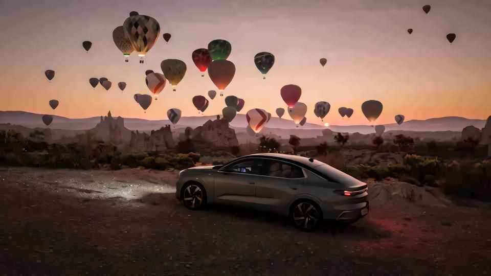 Togg T10F fastback: prima mondiale al CES 2024