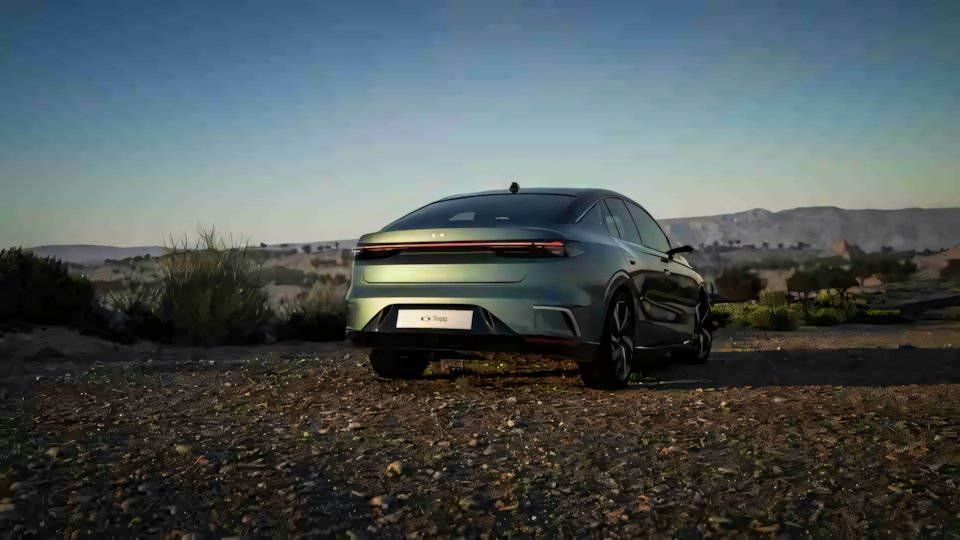 Togg T10F fastback: prima mondiale al CES 2024