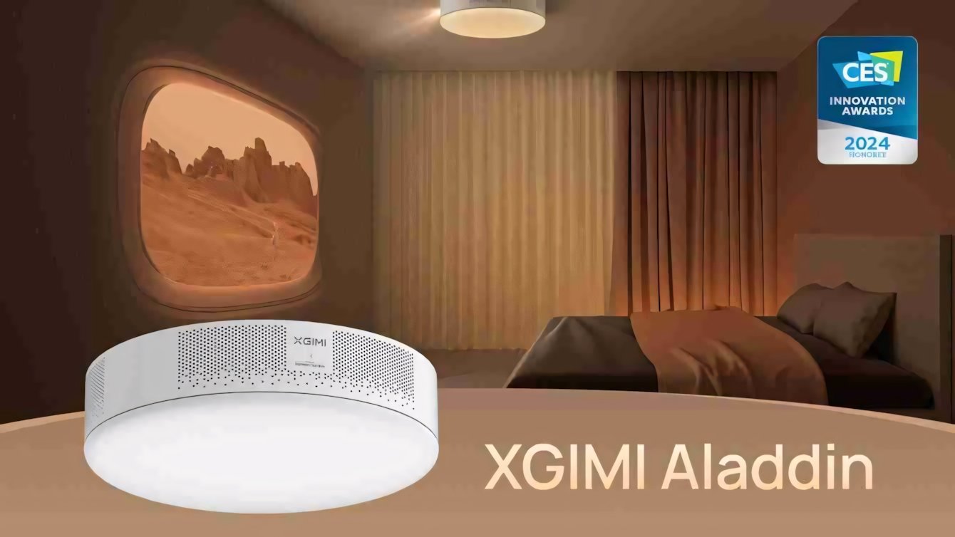 XGIMI rivoluziona i proiettori, novità alla CES 2024
