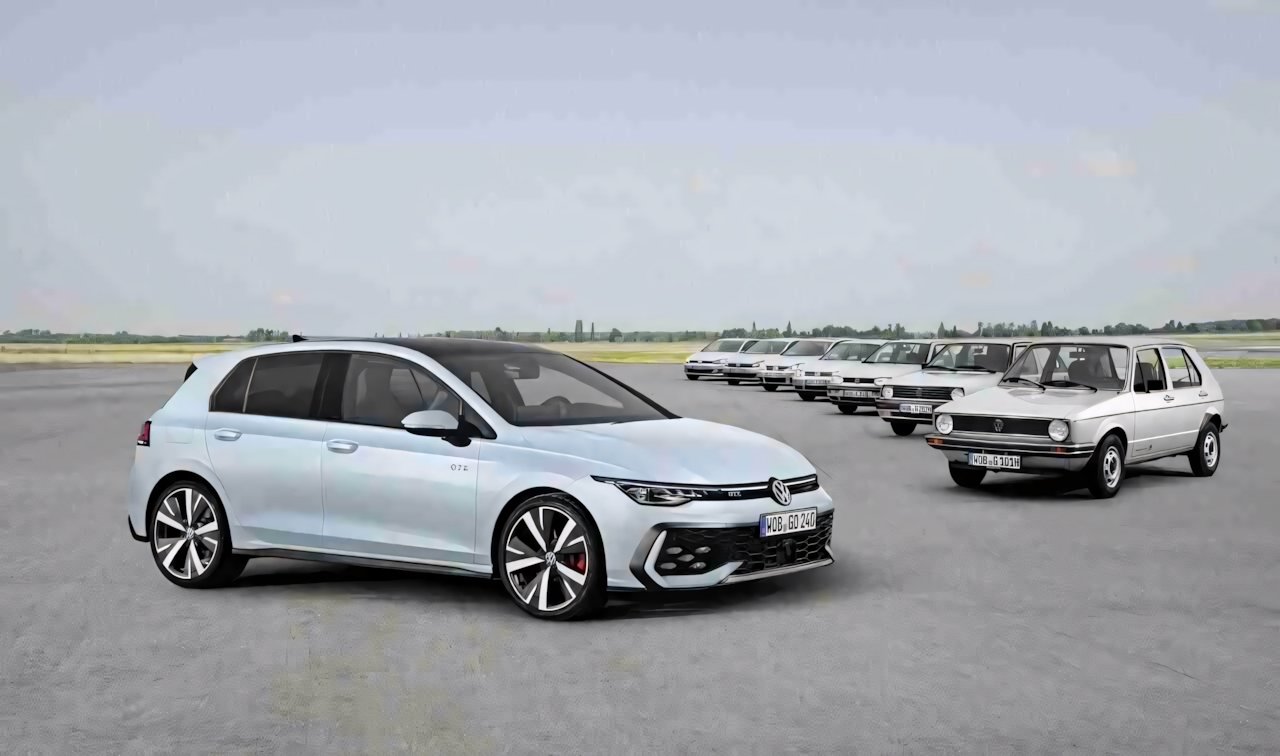 Volkswagen Golf: restyling per festeggiare i 50 anni