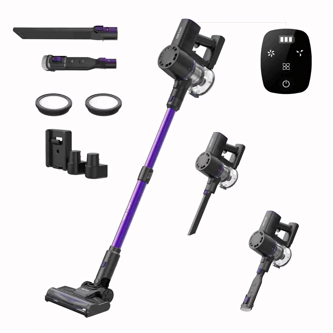 Vactidy introduce Blitz V8Pro: potenza e filtraggio al top
