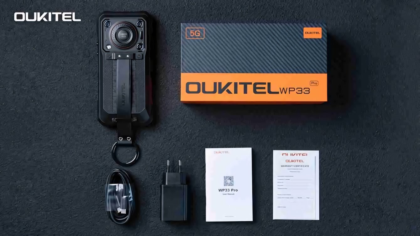 OUKITEL WP33 Pro: un nuovo telefono rugged estremo
